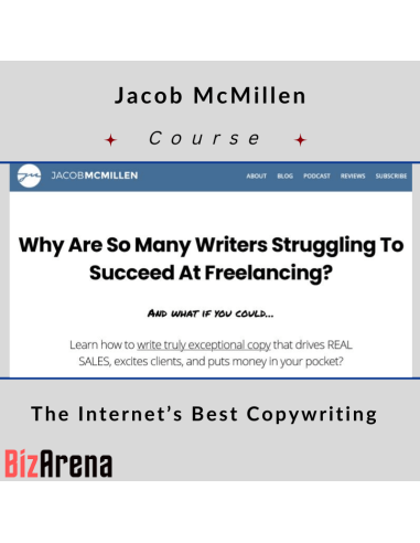 an image of Jacob McMillen ? The Internet?s Best Copywriting Course 