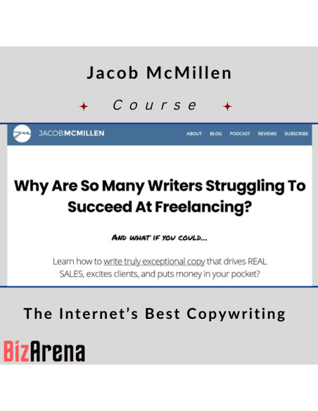an image of Jacob McMillen ? The Internet?s Best Copywriting Course 