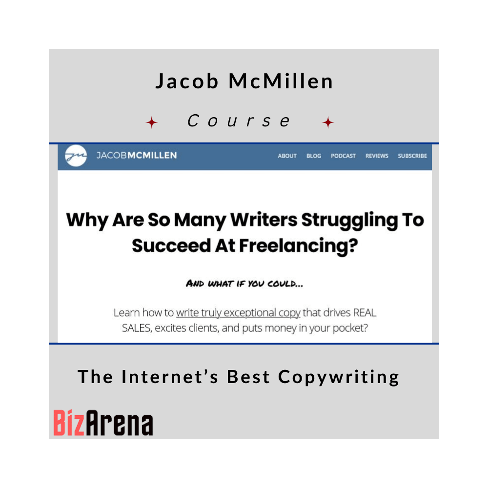 Jacob McMillen ? The Internet?s Best Copywriting Course