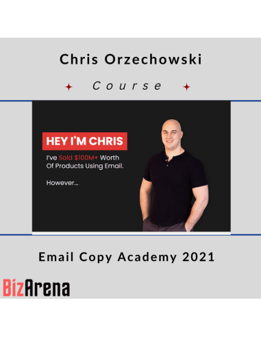 an image of Chris Orzechowski - Email Copy Academy 2021 