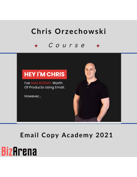 an image of Chris Orzechowski - Email Copy Academy 2021 