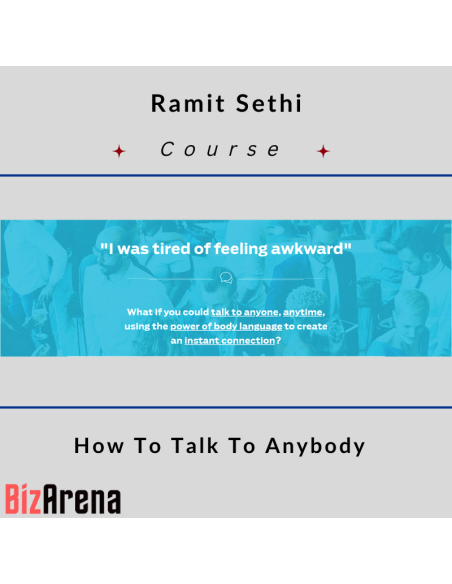 an image of Ramit Sethi - How To Talk To Anybody 