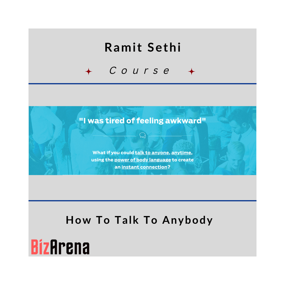 Ramit Sethi - How To Talk To Anybody