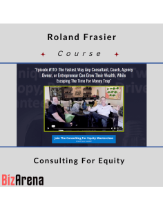 Roland Frasier - Consulting For Equity