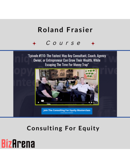 an image of Roland Frasier - Consulting For Equity 