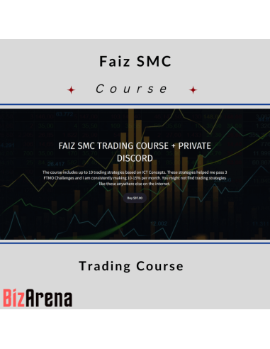 an image of Faiz SMC - Trading Course 