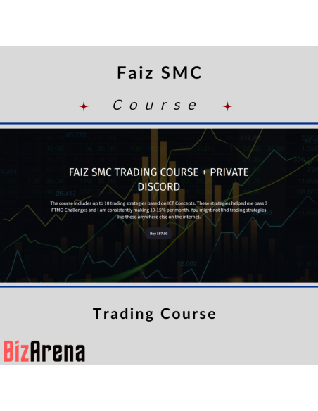 an image of Faiz SMC - Trading Course 