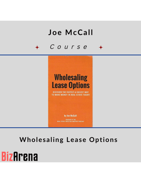 an image of Joe McCall - Wholesaling Lease Options 