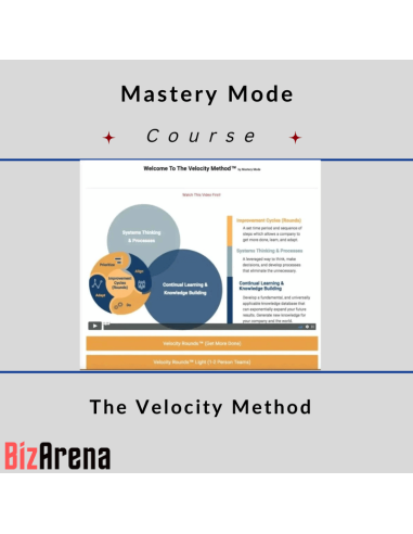 an image of Mastery Mode ? The Velocity Method 