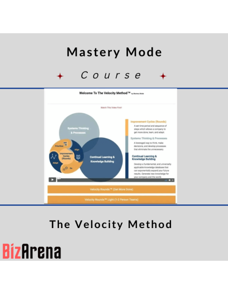 an image of Mastery Mode ? The Velocity Method 