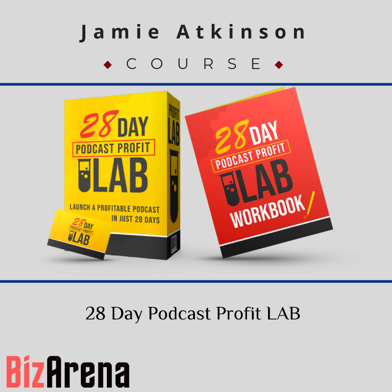 an image of Jamie Atkinson ? 28 Day Podcast Profit LAB 