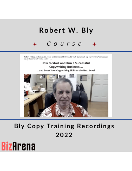 an image of Robert W. Bly ? Bly Copy Training Recordings 2022 