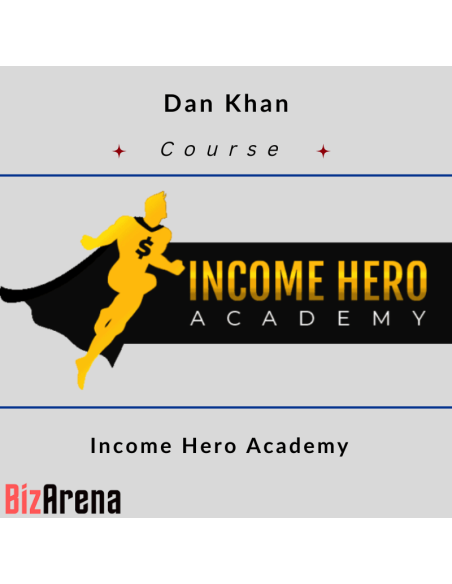 an image of Dan Khan - Income Hero Academy 