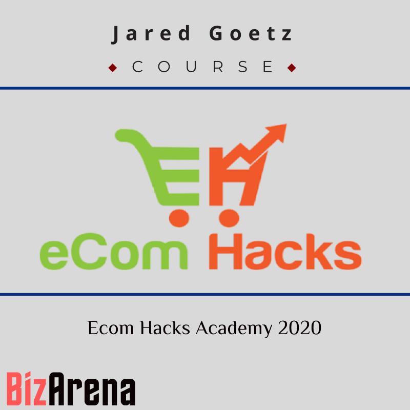 an image of Jared Goetz ? Ecom Hacks Academy 2020 
