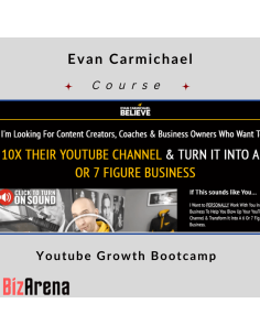 an image of YouTube growth courses at Bizarena