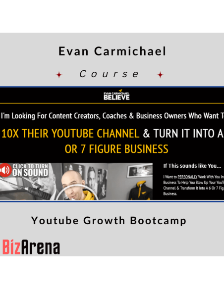 an image of Evan Carmichael ? Youtube Growth Bootcamp 