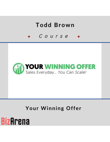 an image of Todd Brown ? Your Winning Offer 