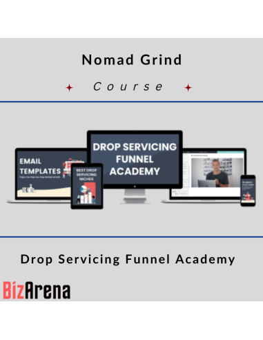 an image of Nomad Grind - Drop Servicing Funnel Academy 