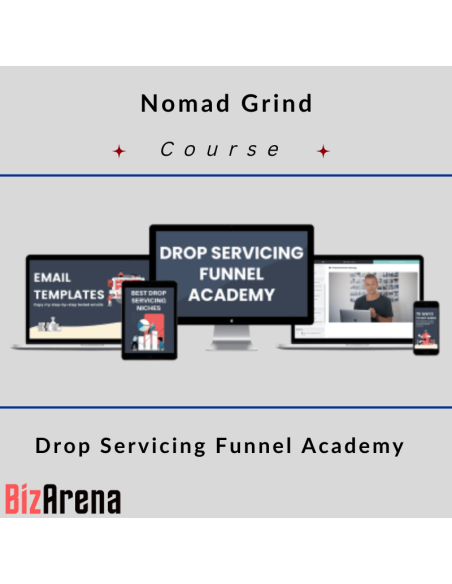 an image of Nomad Grind - Drop Servicing Funnel Academy 