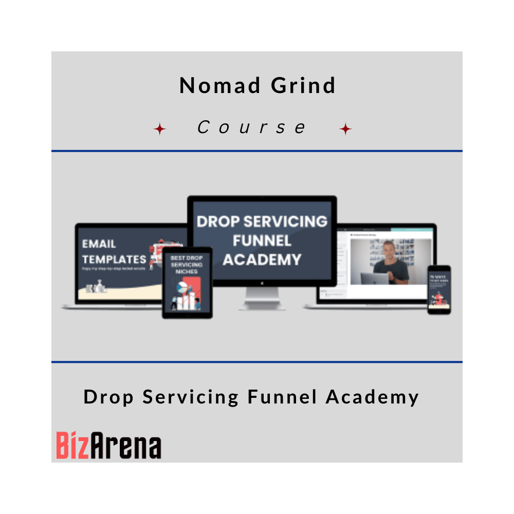 Nomad Grind - Drop Servicing Funnel Academy