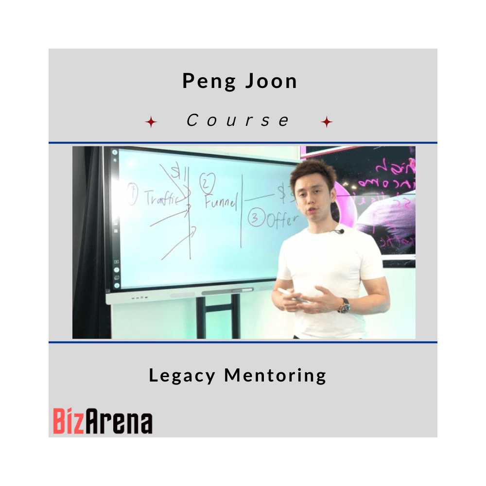 Peng Joon - Legacy Mentoring