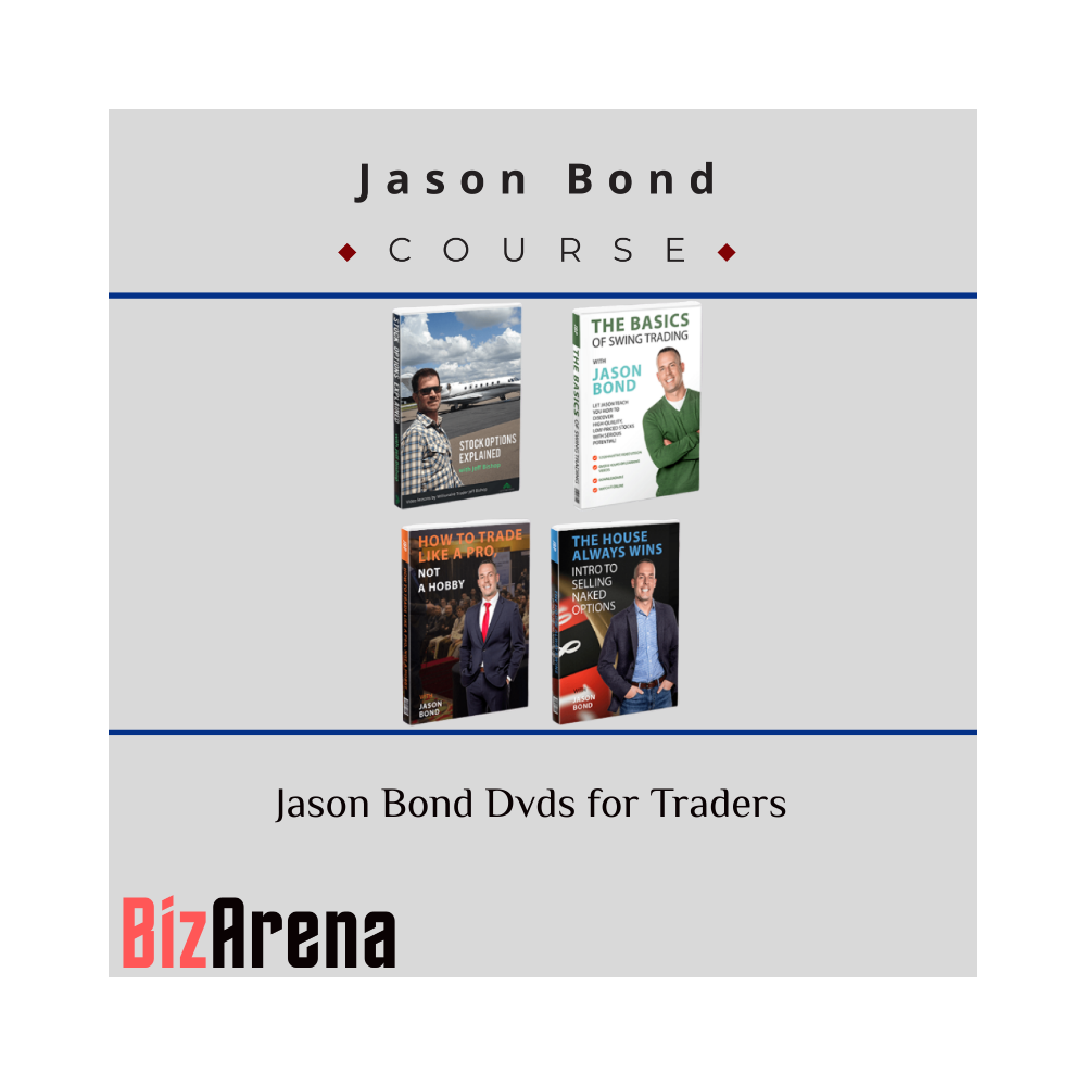 Jason Bond Dvds for Traders (all 4 programs)