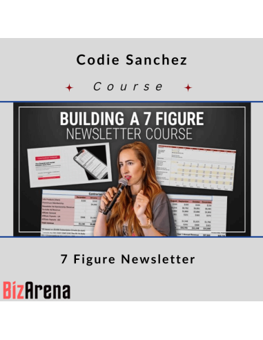 an image of Codie Sanchez ? 7 Figure Newsletter 