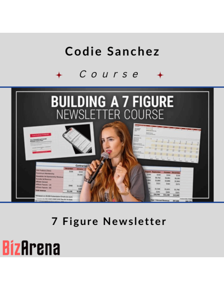 an image of Codie Sanchez ? 7 Figure Newsletter 