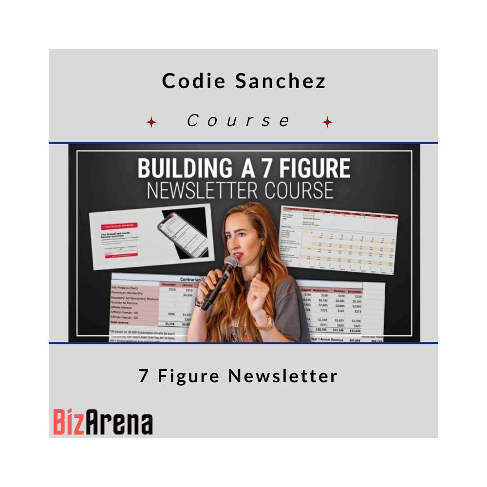 Codie Sanchez ? 7 Figure Newsletter