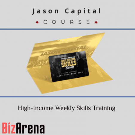 an image of Jason Capital - High-Income Weekly Skills Training 