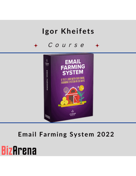 an image of Igor Kheifets - Email Farming System 2022 
