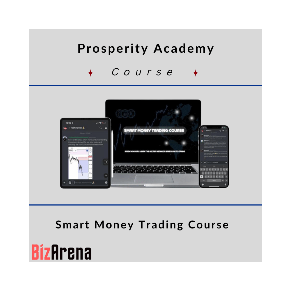 Prosperity Academy - Smart Money Trading Course