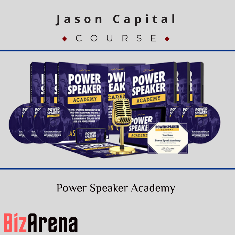 an image of Jason Capital ? Power Speaker Academy 