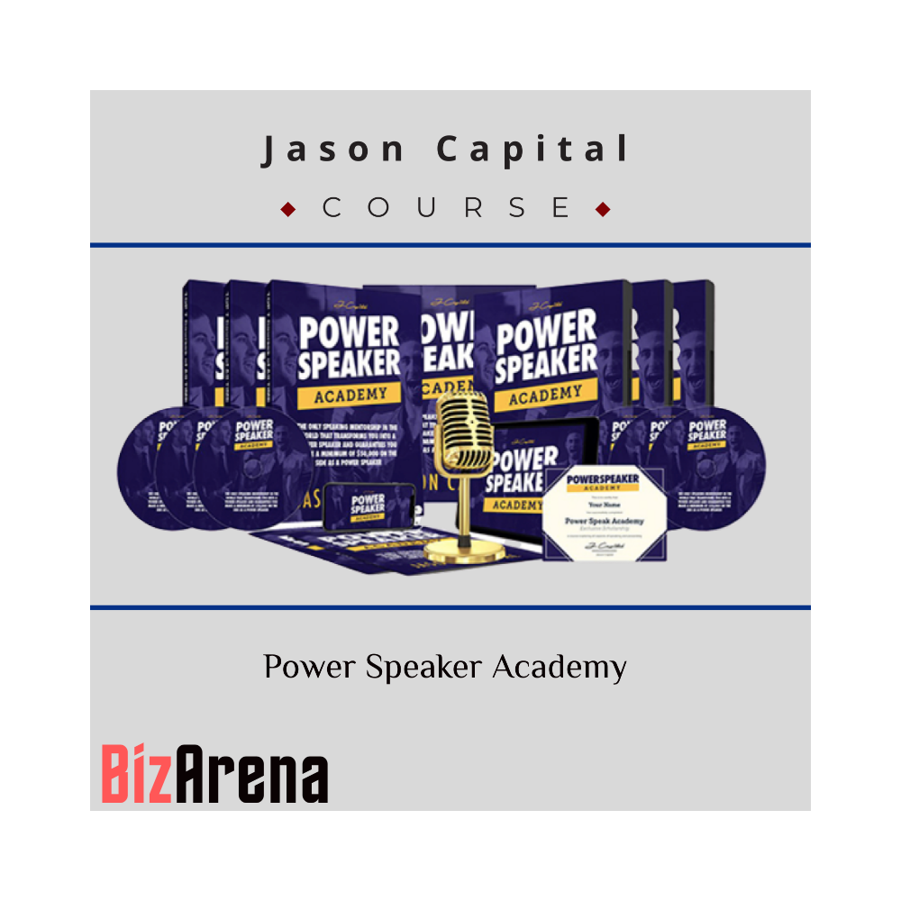 Jason Capital ? Power Speaker Academy
