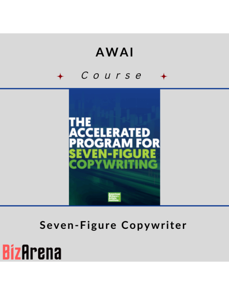 an image of AWAI - How to Become a Seven-Figure Copywriter with The Accelerated Program 