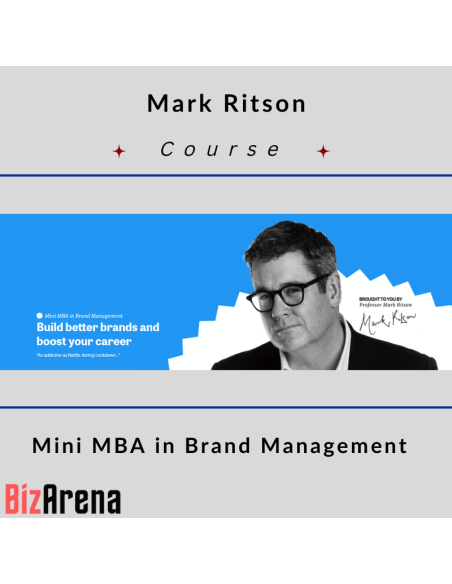 an image of Mark Ritson - Mini MBA in Brand Management 