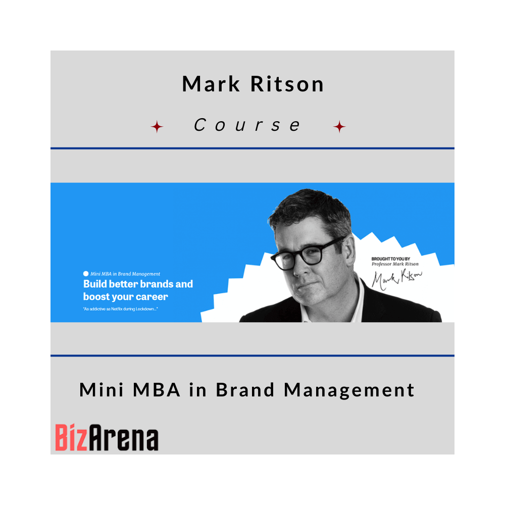Mark Ritson - Mini MBA in Brand Management