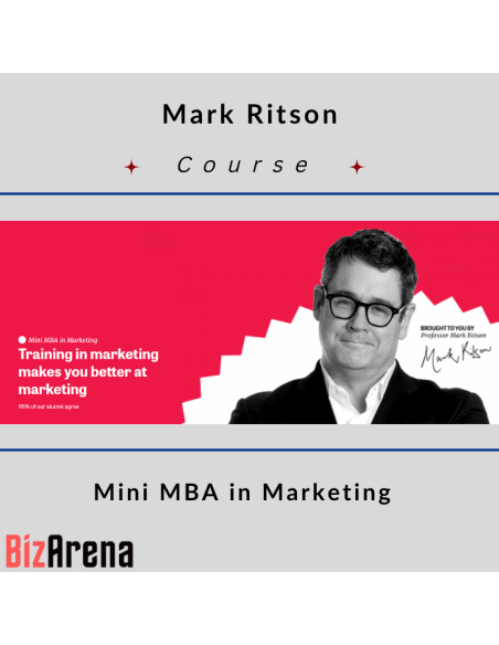an image of Mark Ritson - Mini MBA in Marketing 