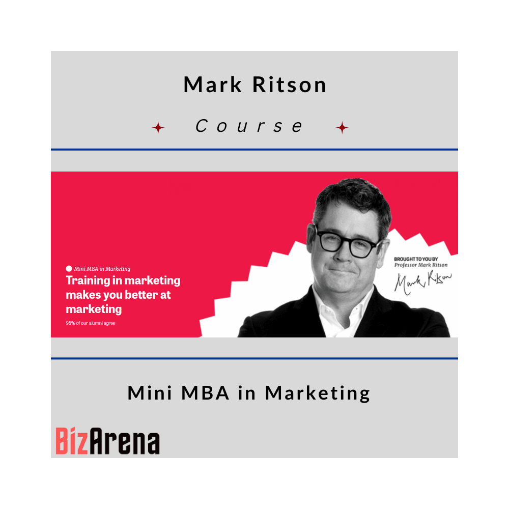 Mark Ritson - Mini MBA in Marketing