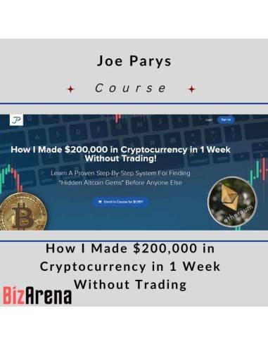 an image of Joe Parys - How I Made $200,000 in Cryptocurrency in 1 Week Without Trading 