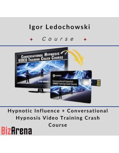 an image of Igor Ledochowski - Hypnotic Influence + Conversational Hypnosis Video Training Crash Course 