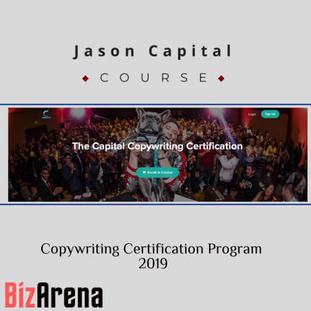 an image of Jason Capital ? The Capital Copywriting Certification Program 2019 