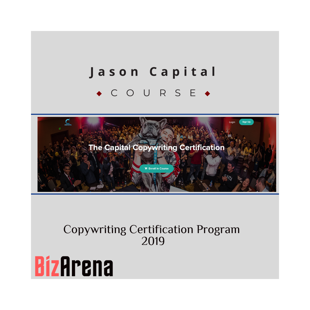Jason Capital ? The Capital Copywriting Certification Program 2019