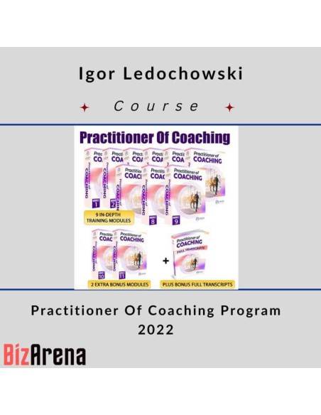 an image of Igor Ledochowski - Practitioner Of Coaching Program 2022 