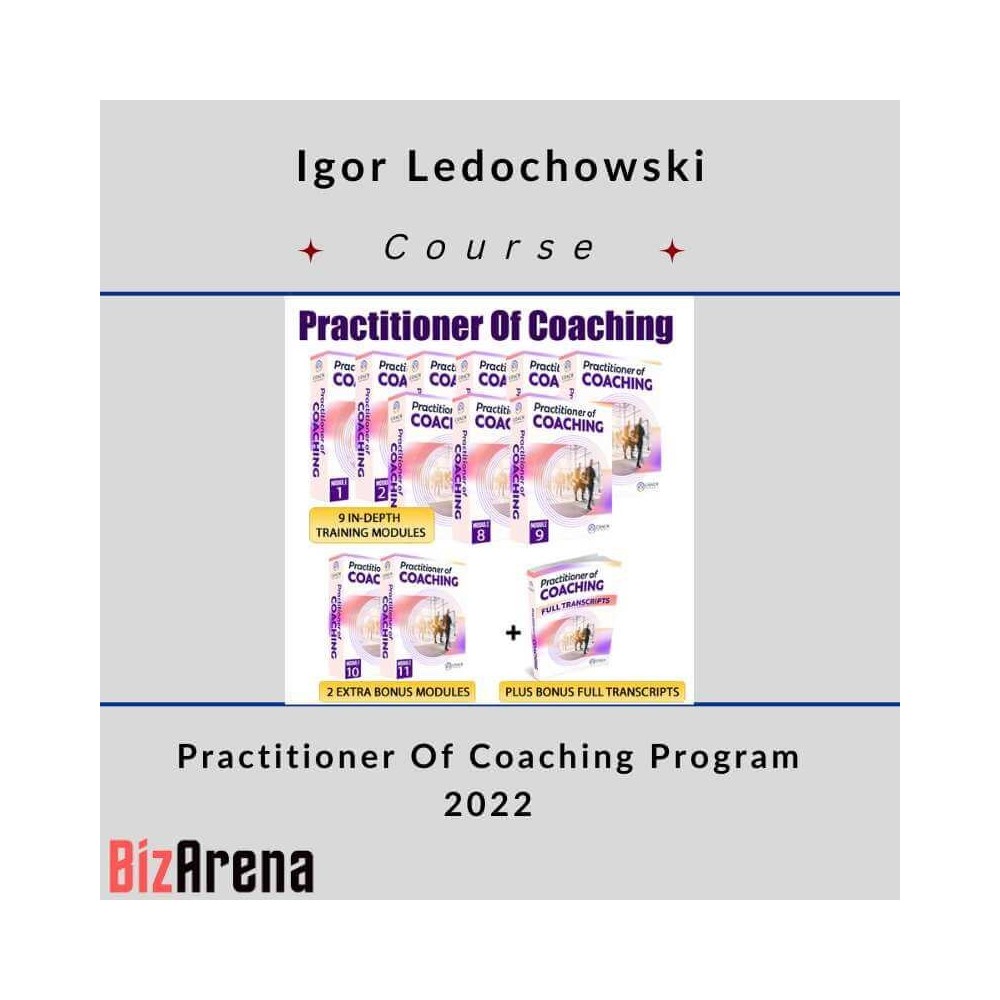 Igor Ledochowski - Practitioner Of Coaching Program 2022