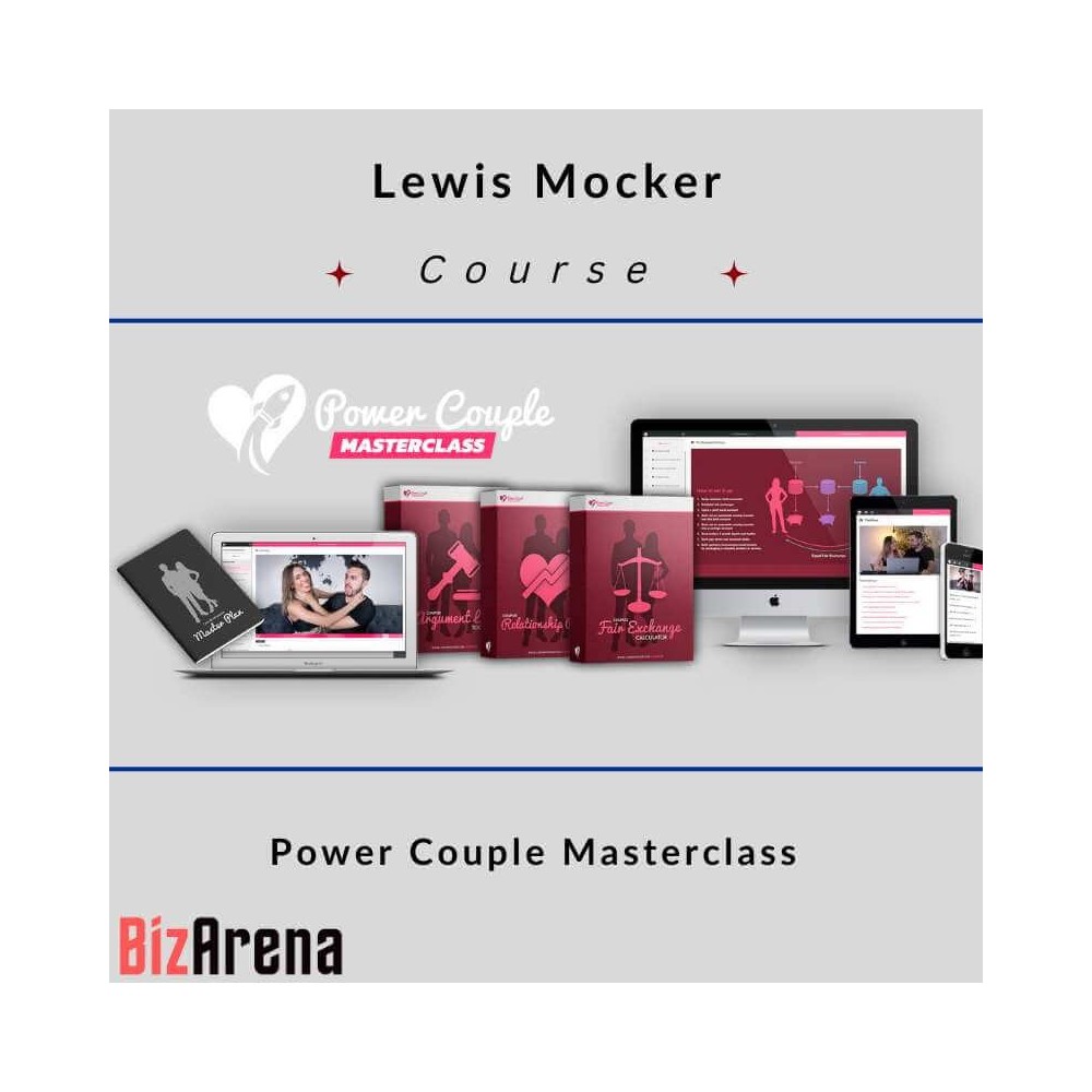 Lewis Mocker - Power Couple Masterclass