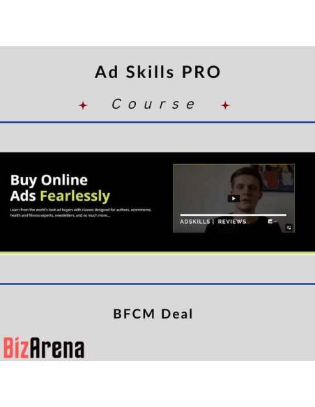 an image of Ad Skills PRO - BFCM Deal 