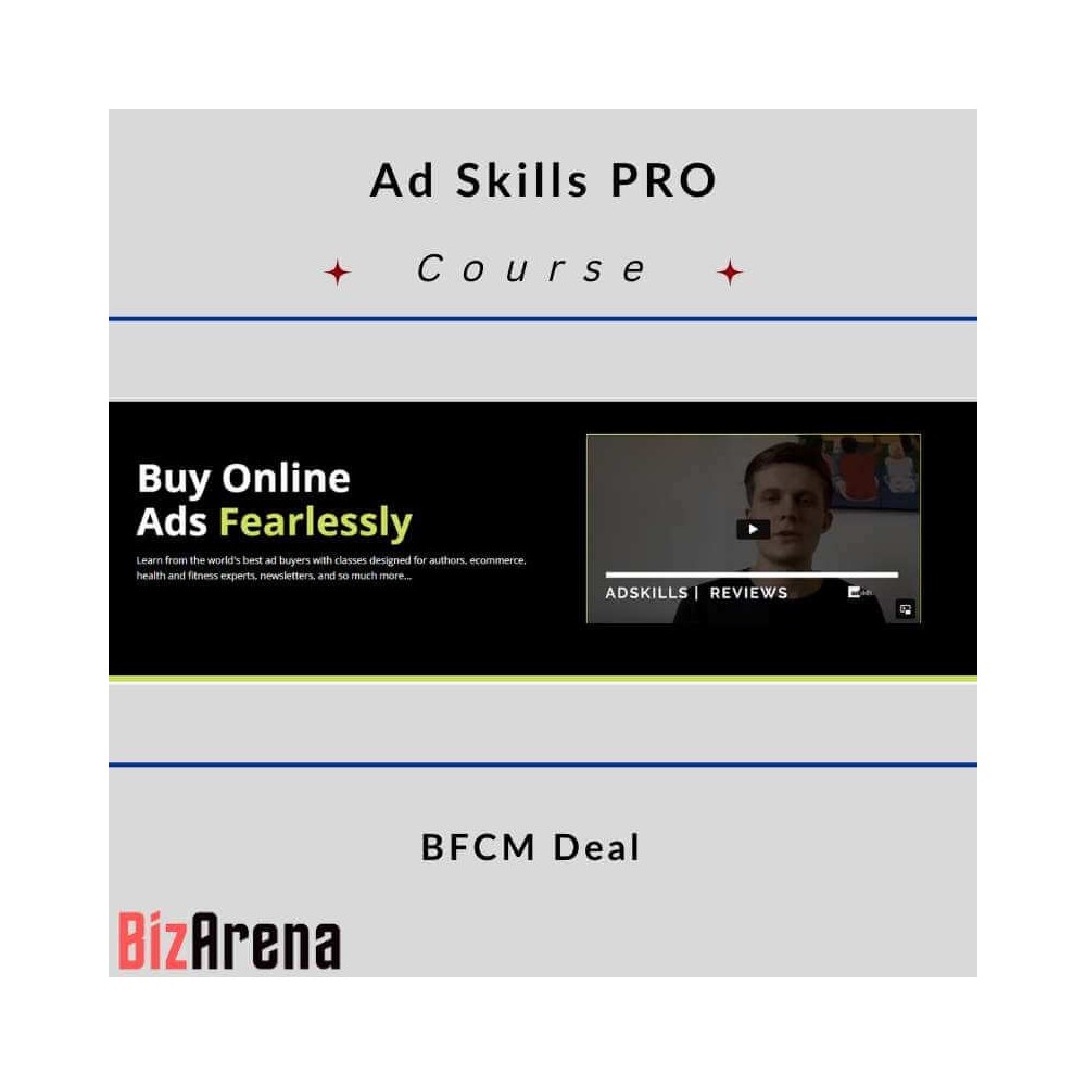 Ad Skills PRO - BFCM Deal