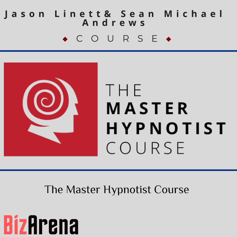 an image of Jason Linett, Sean Michael Andrews ? The Master Hypnotist Course 