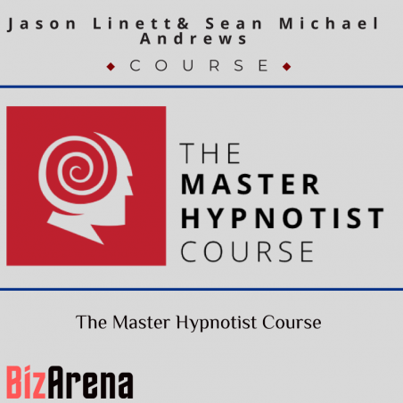 an image of Jason Linett, Sean Michael Andrews ? The Master Hypnotist Course 